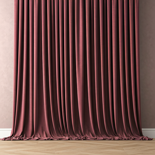 Cortina de Terciopelo Soft